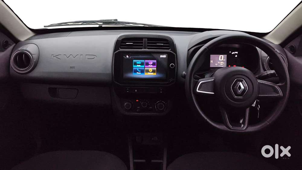 Renault Kwid 2019-ongoing 1.0 Rxt Amt (o), 2021, Petrol