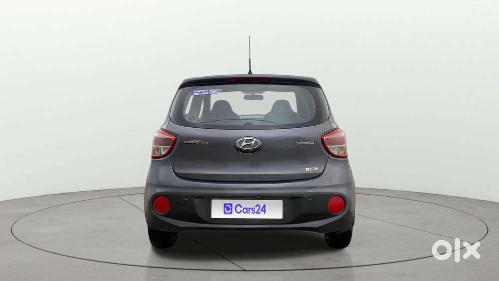 Hyundai Grand I10 Sportz 1.2 Kappa Vtvt, 2017, Petrol