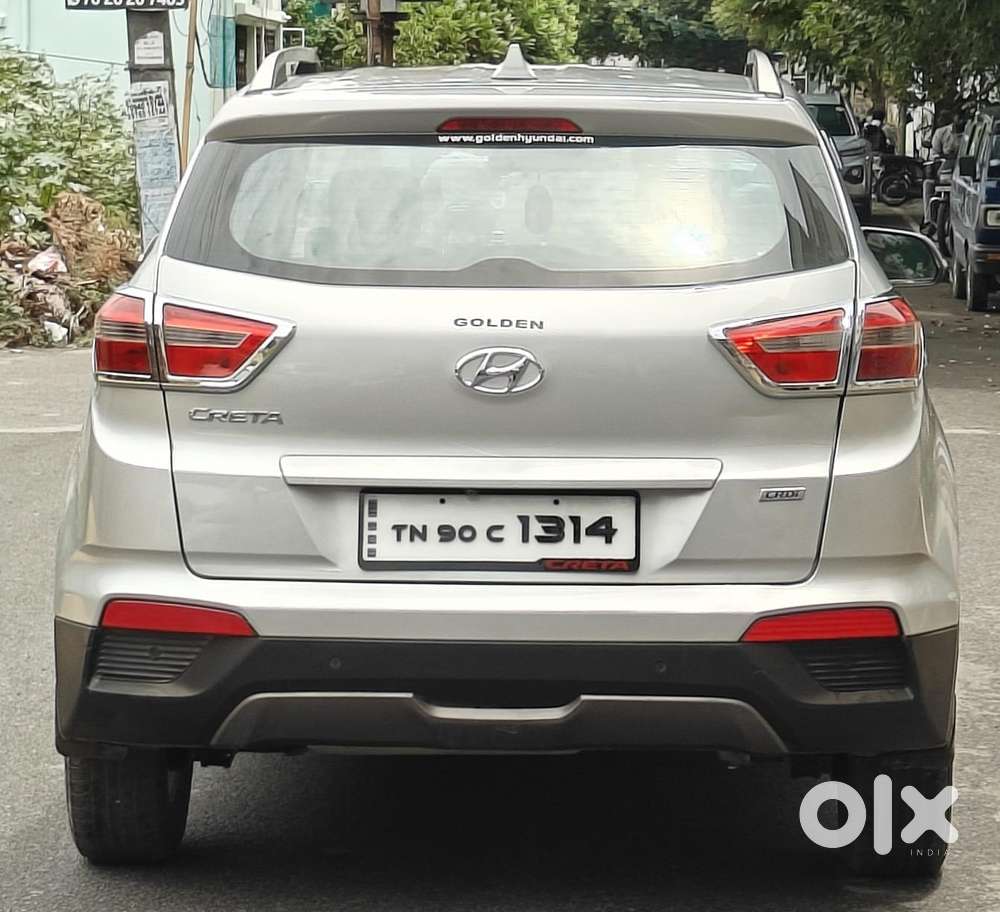 Hyundai Creta 1.4 Crdi S Plus, 2017, Diesel