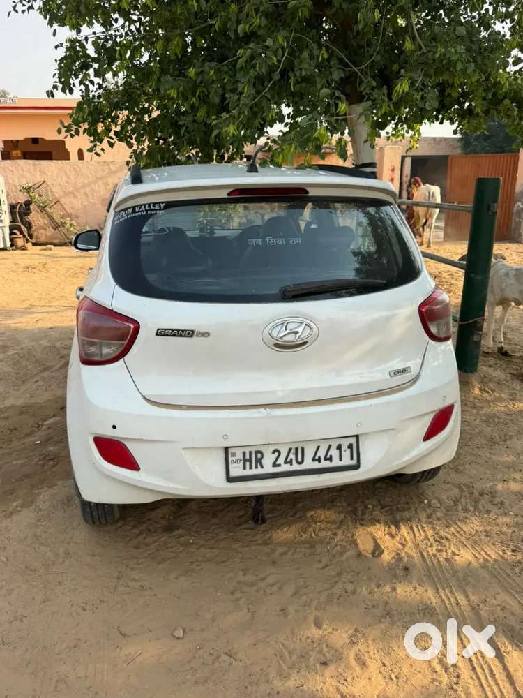 Hyundai Grand I10 2015 Model Diesel Manual