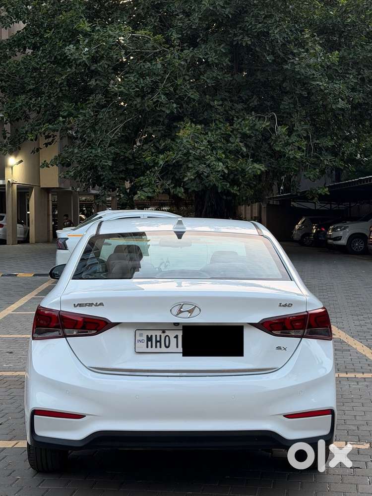 Hyundai Verna Diesel 2019