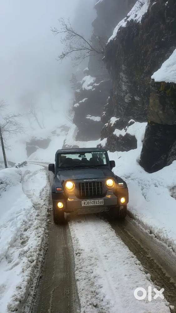 Mahindra Thar 2021 Diesel Well Maintained