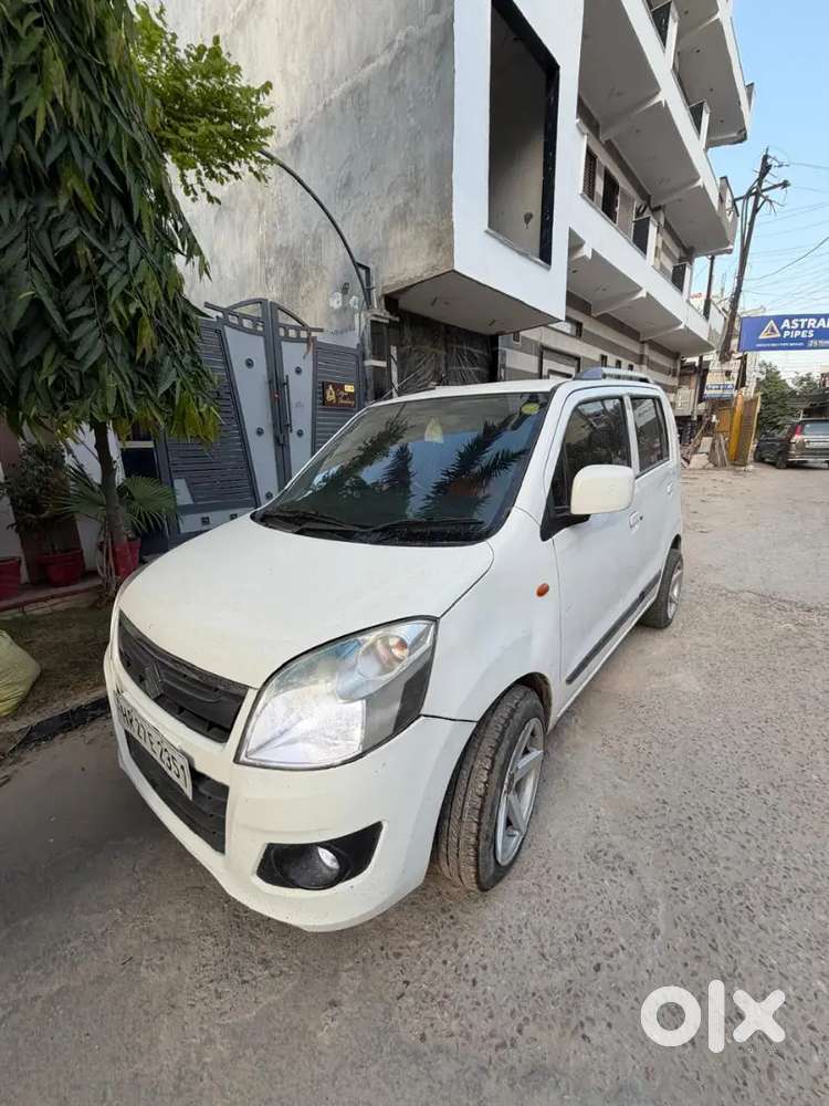 Maruti Suzuki Wagon R 2013 Second