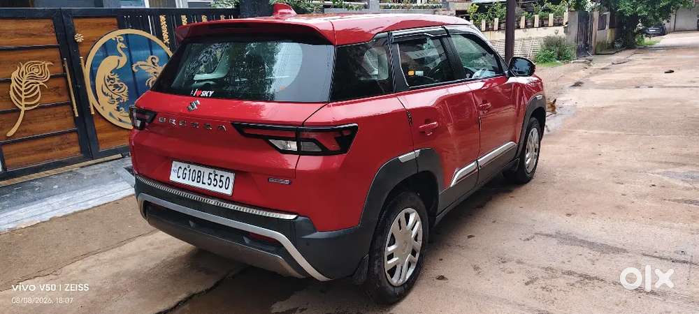 Maruti Suzuki Brezza 2022 Hybrid Petrol