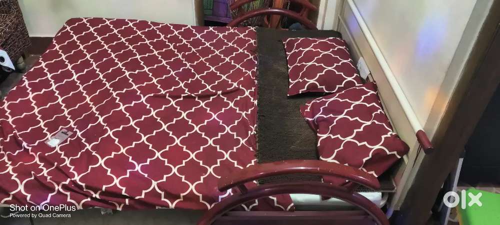 Bed cum sofa
