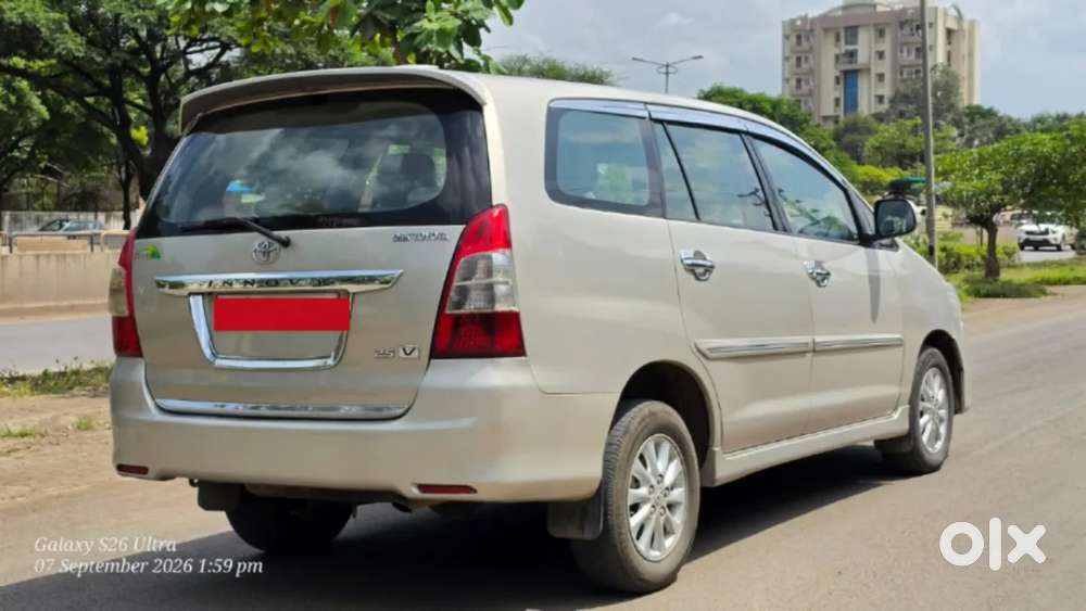 Toyota Innova, 2013, Diesel