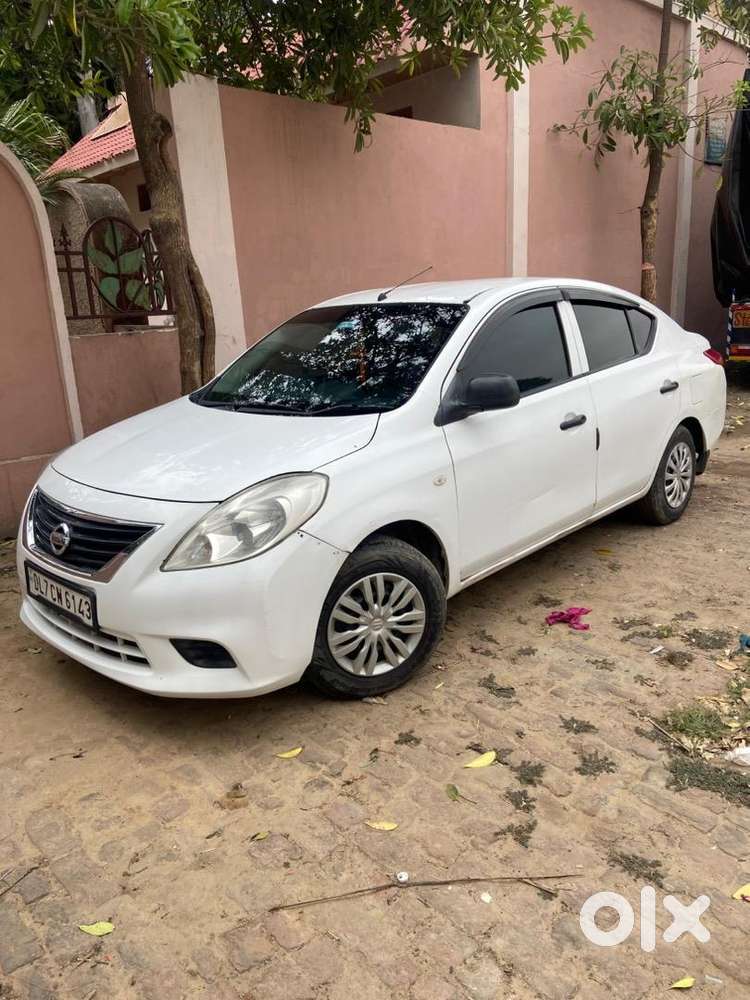 Nissan Sunny 2012 Cng & Hybrids Well Maintained