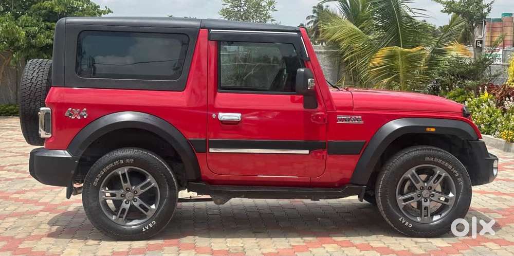 Mahindra Thar Lx Hard Top Petrol Mt 4wd, 2024, Diesel