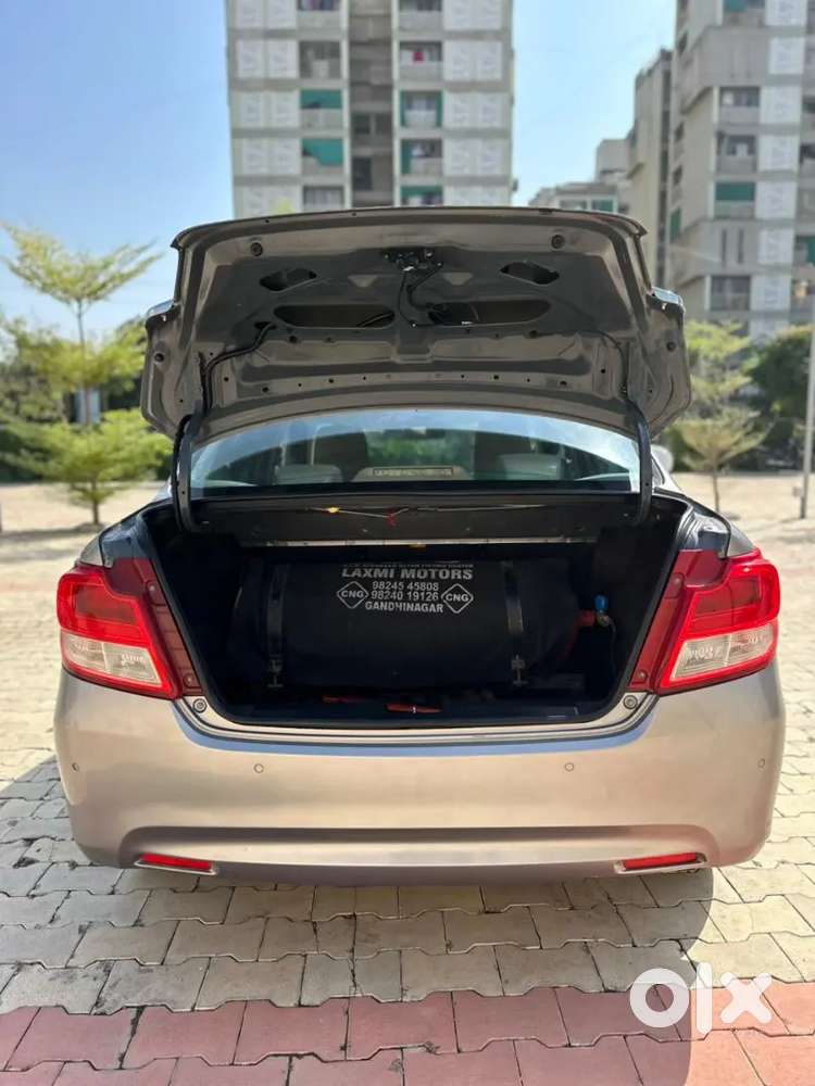 Maruti Suzuki Dzire 2021  1owner  2 Key Cng