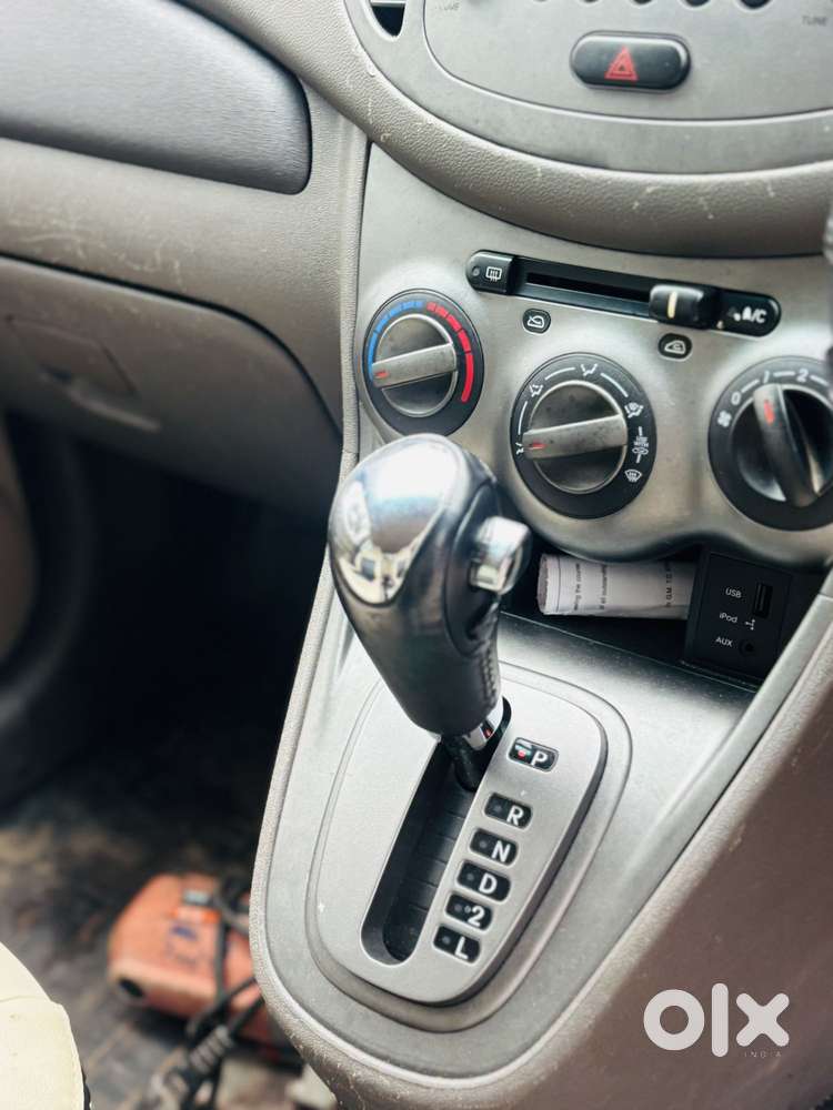 Hyundai I10 Sportz At, 2010, Petrol