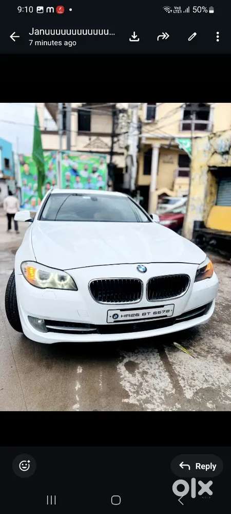 Bmw 5 Series 2012 Diesel 115000 Km Driven