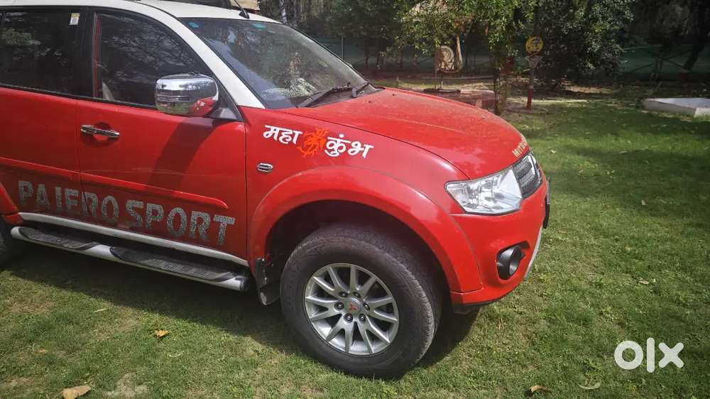 Mitsubishi Pajero Sport 2016