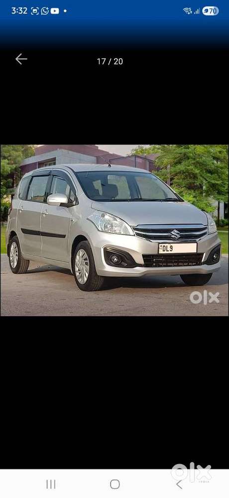 Maruti Suzuki Ertiga Vxi (o) Cng, 2016, Cng & Hybrids