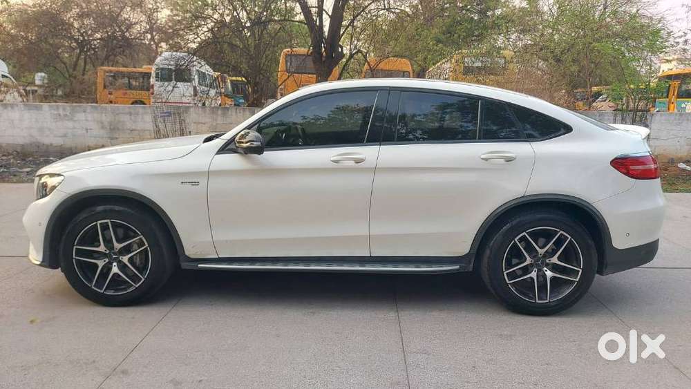 Mercedes-benz Glc Class 43 Amg Coupe, 2017, Petrol