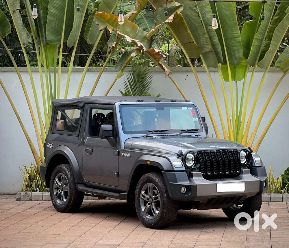 Mahindra Thar Lx Convertible Top Diesel At 4wd, 2020, Diesel