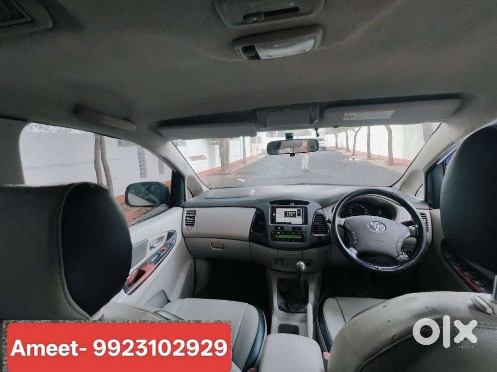 Toyota Innova 2.5 Vx 8 Str, 2012, Diesel