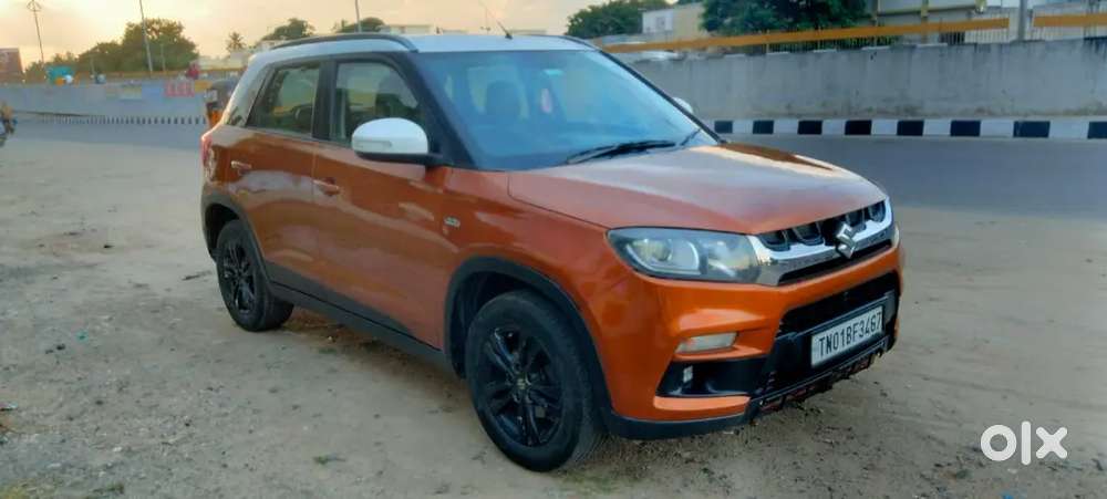 Maruti Suzuki Brezza 2018 Diesel  Fully Company Service Maintenance