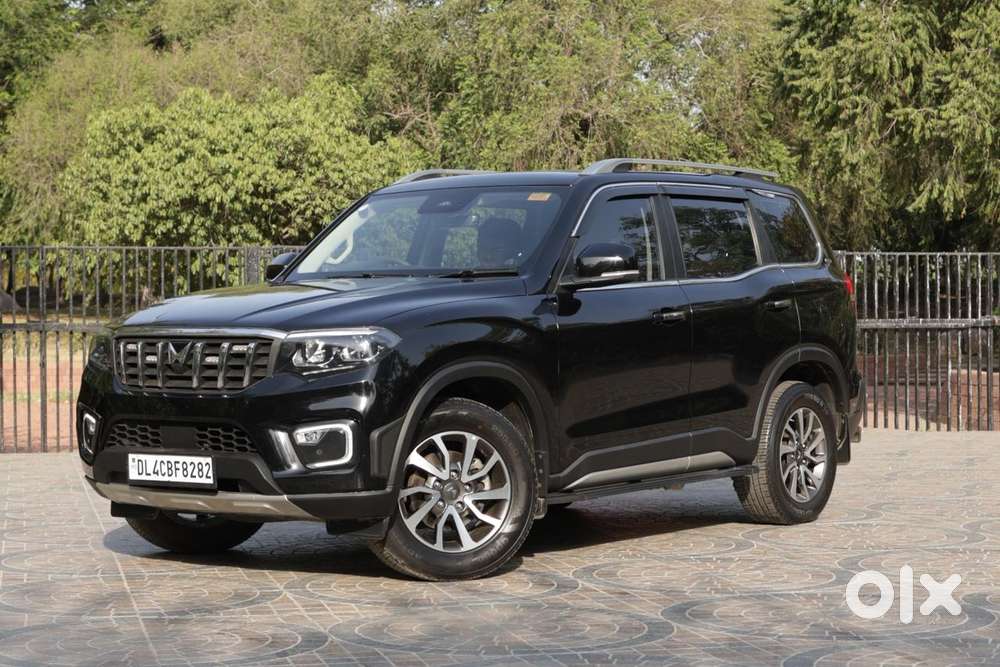 Mahindra Scorpio N Z8 Diesel At 2wd 7 Str, 2026, Diesel