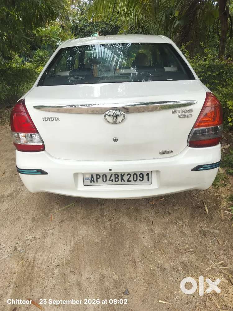 Toyota Etios Diesel 2013