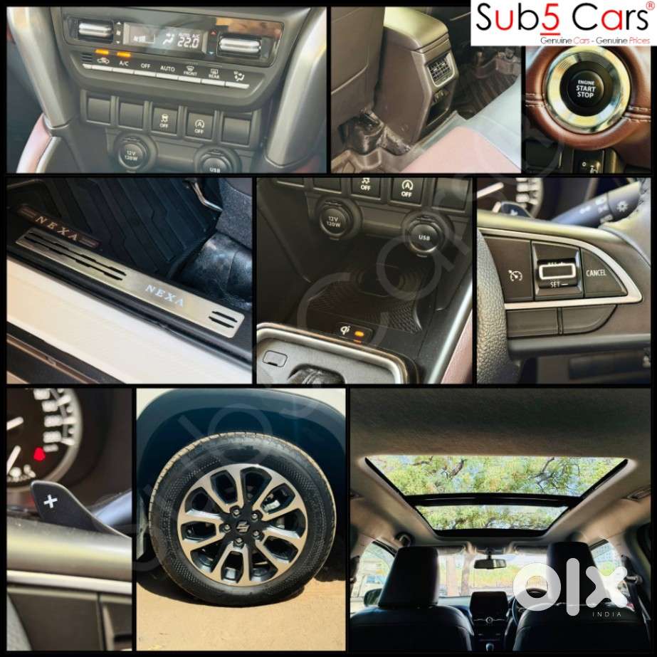 Maruti Suzuki Grand Vitara 1.5 Alpha Smart Hybrid At, 2025, Petrol