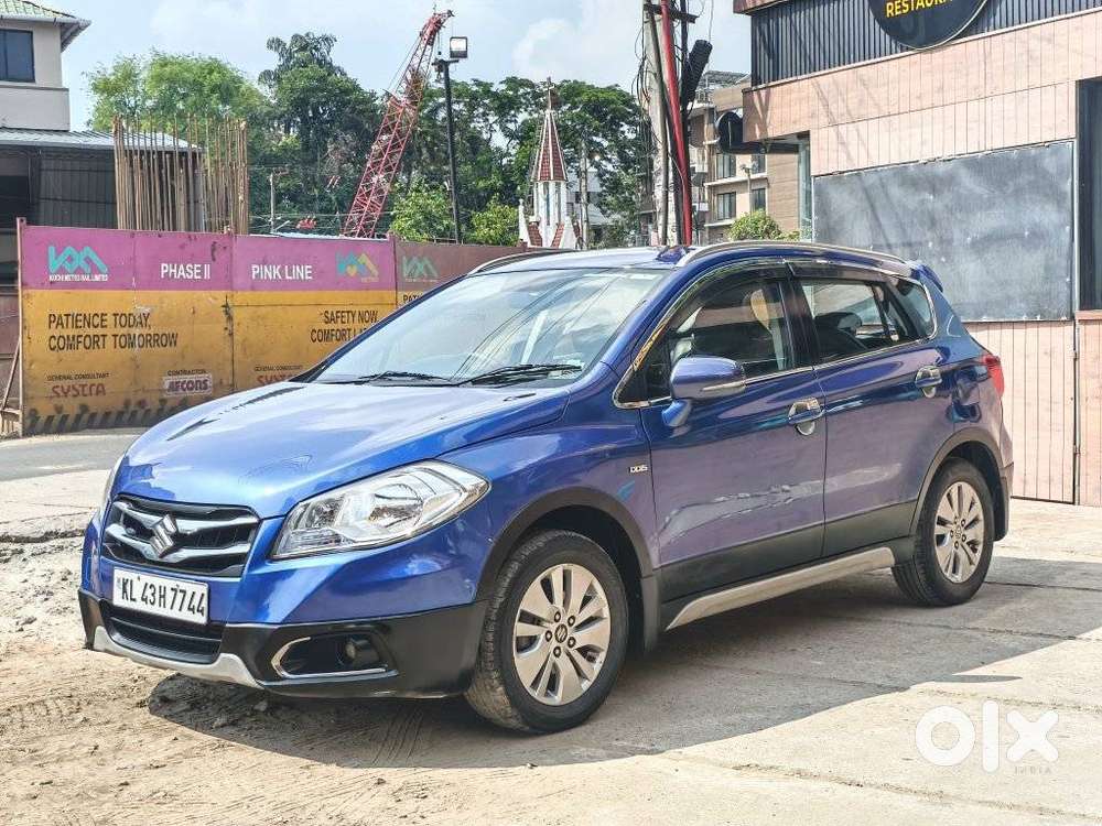 Maruti Suzuki S Cross 2015-2017 Ddis 320 Zeta, 2016, Diesel