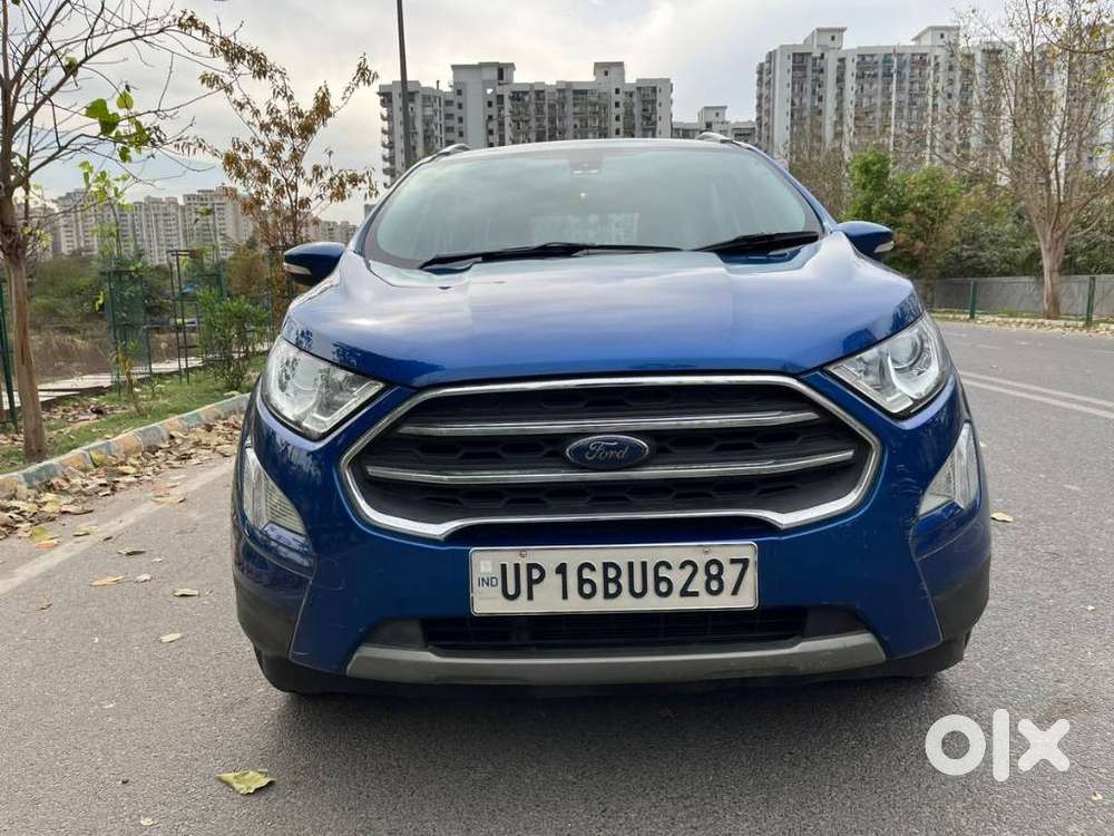Ford Ecosport 1.5 Petrol Titanium, 2018, Petrol