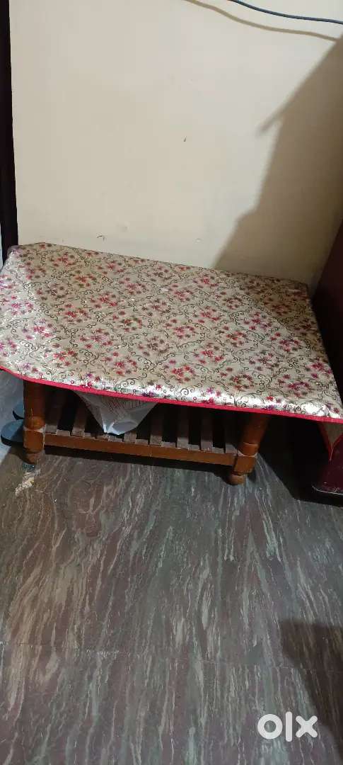 3+1+1 sofa + fridge+ double bed storage box