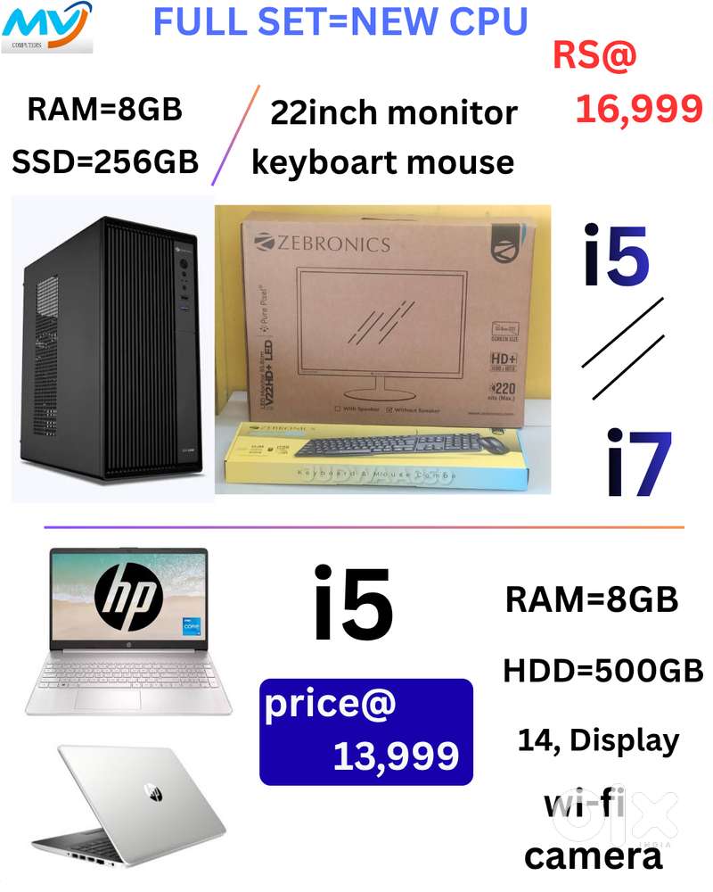 Dell hpOriginal Motherboard COMPUTER CPU &ndash; i5 performance for regular