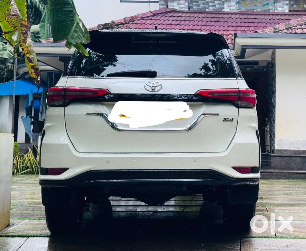 Toyota Fortuner 4x4 Diesel - Non Replacement Toyota History-