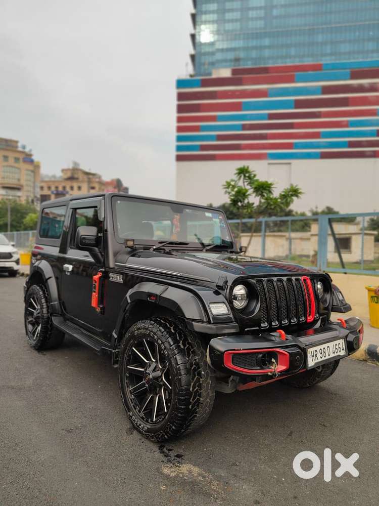 Mahindra Thar Lx D 4wd At, 2022, Petrol