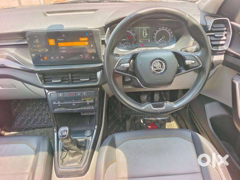Skoda Kushaq Style 1.0l Tsi Mt, 2021, Petrol