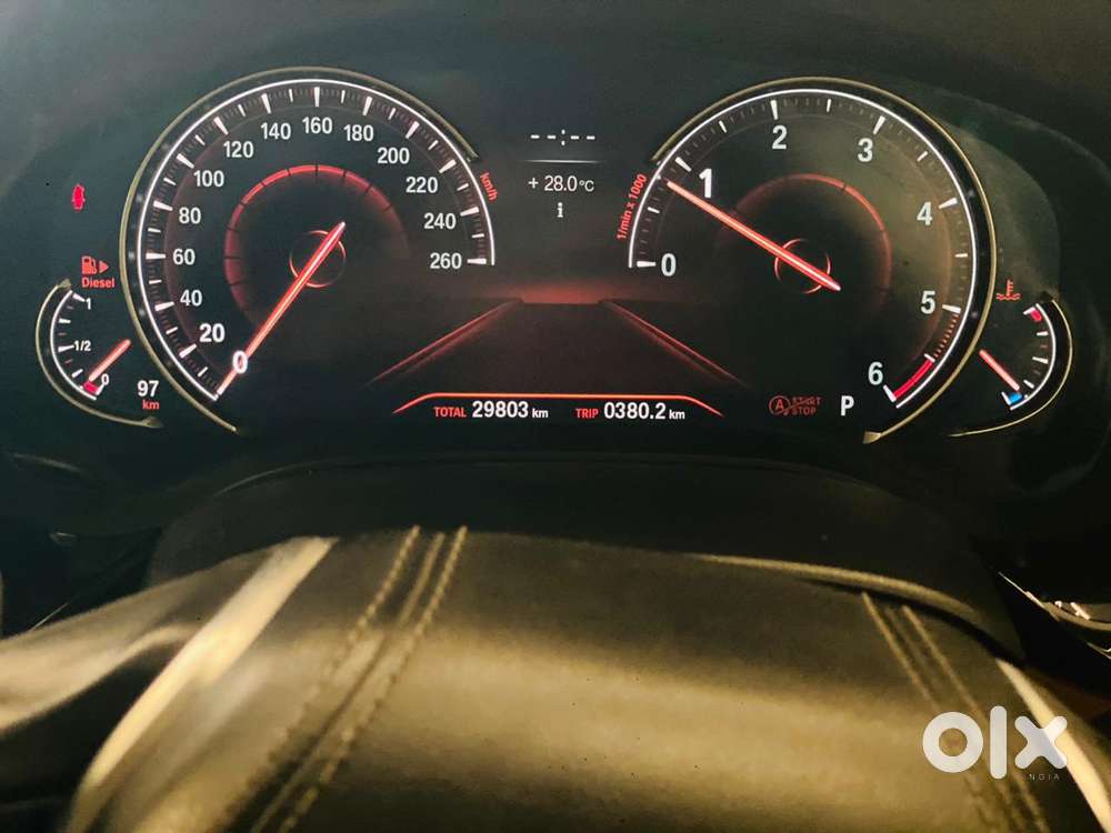 Bmw 5 Series 520d Sport Line, 2018, Diesel