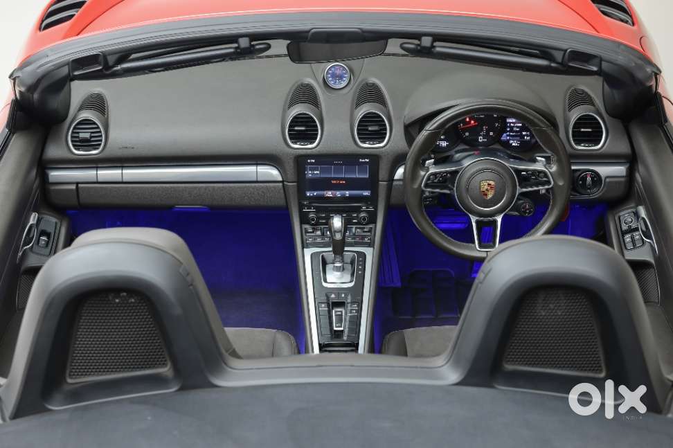 Porsche 718 Boxster, 2017, Petrol