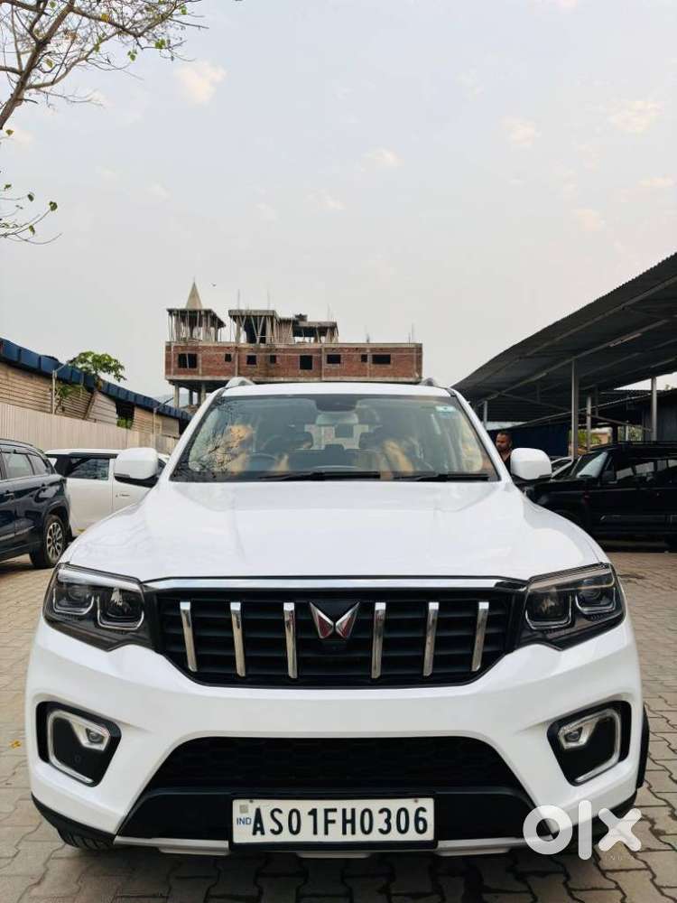 Mahindra Scorpio N Z8 L Diesel Mt 4wd 7 Str, 2023, Diesel