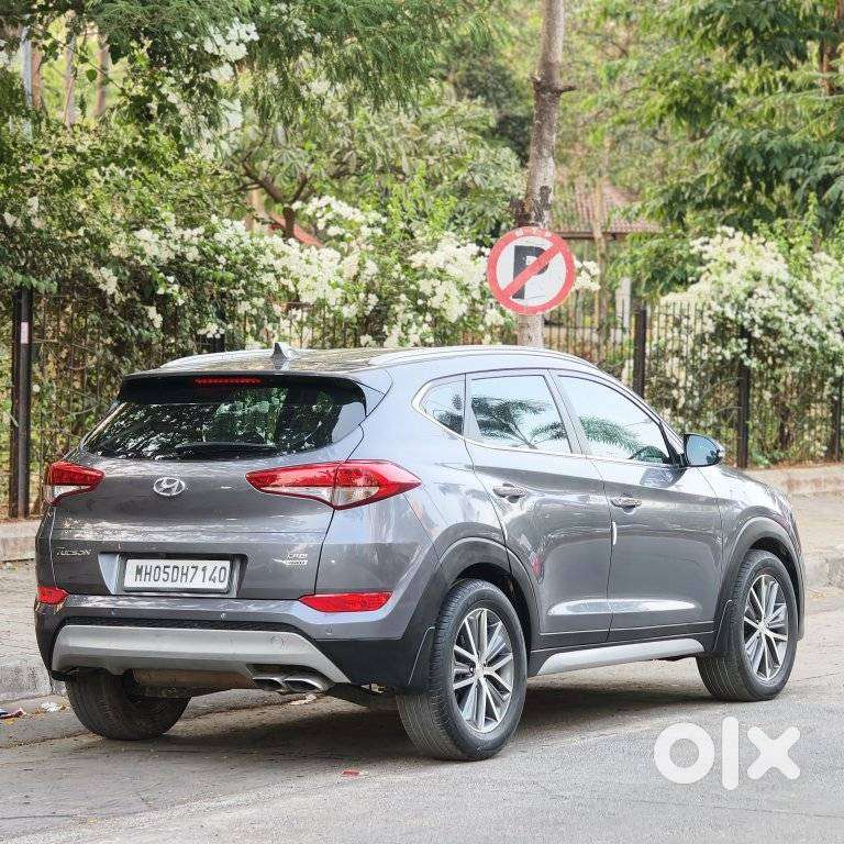 Hyundai Tucson Gls 4wd Automatic, 2017, Diesel