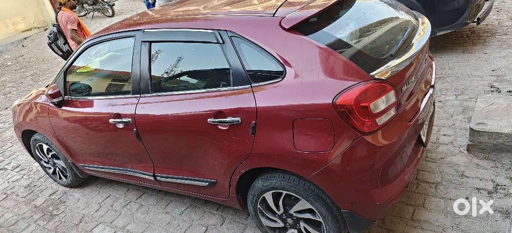 Maruti Baleno Alpha 2019