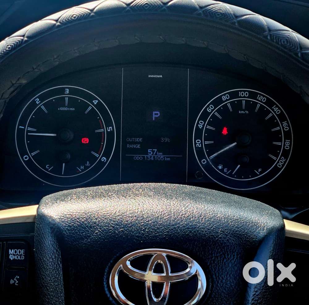 Toyota Innova Crysta 2.8 Gx At, 2018, Diesel