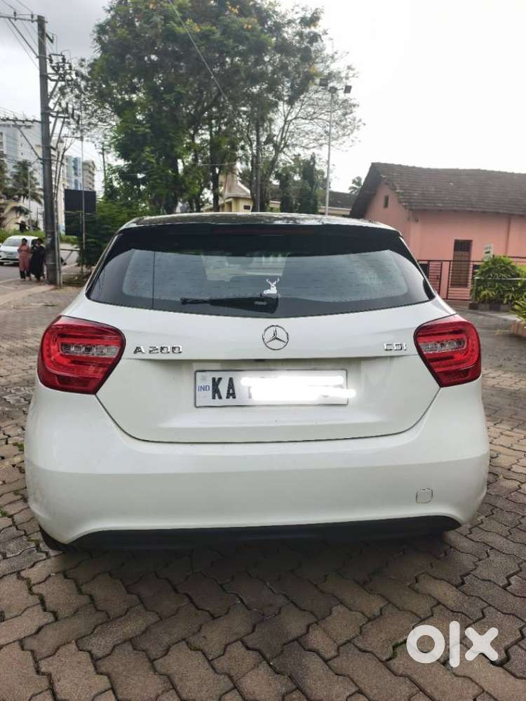 Mercedes-benz A Class A200 Cdi, 2016, Diesel
