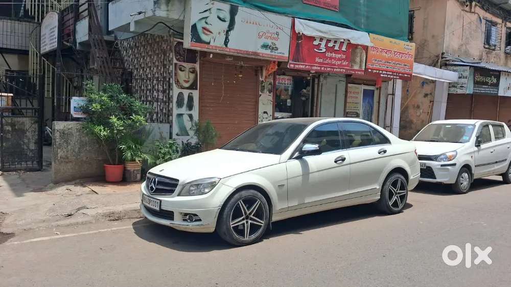 Mercedes-benz C-class 2008 Diesel 120000 Km Driven