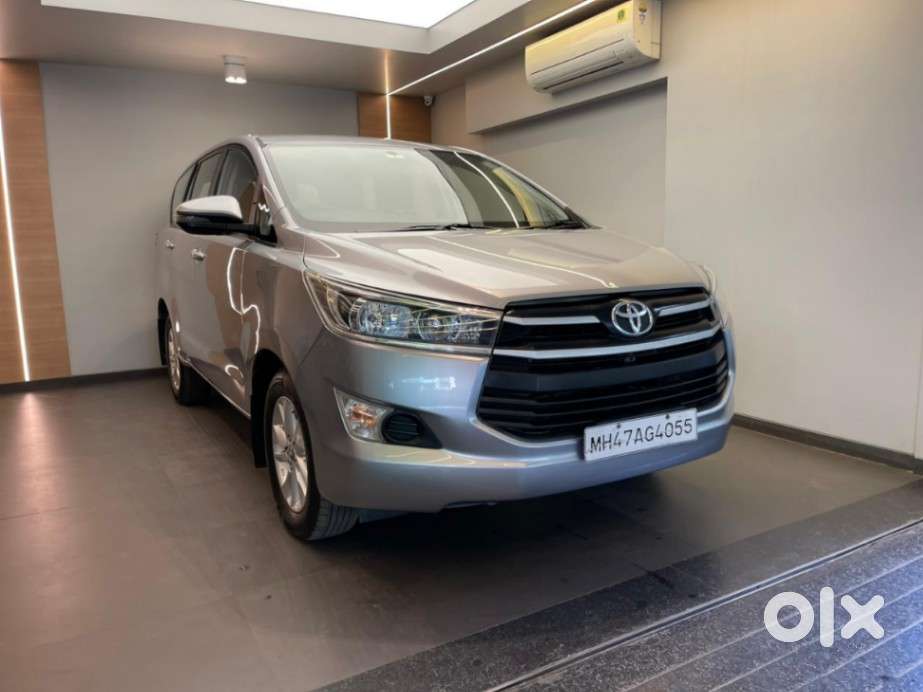 Toyota Innova Crysta 2.8 Gx At 7 Str, 2018, Diesel