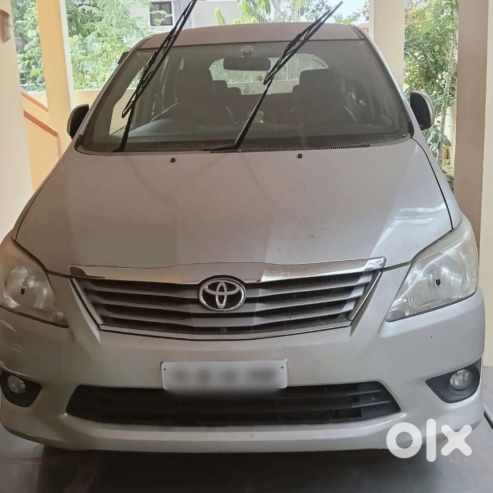 Toyota Innova Diesel Manual 2013