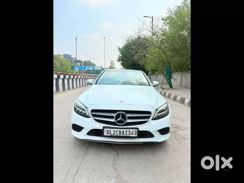 Mercedes-benz C-class C 200 Progressive, 2019, Petrol