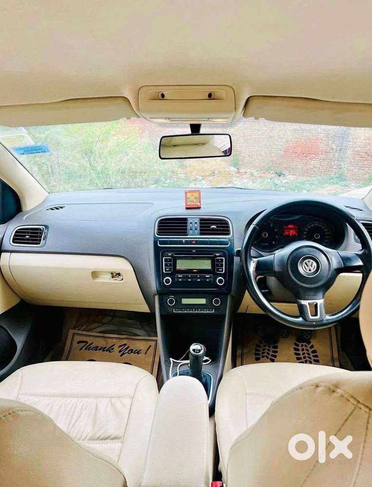 Volkswagen Vento 2011 Petrol Manual