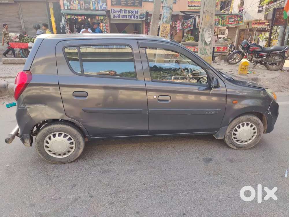 Maruti Suzuki Alto Lxi 2017 Petrol + Cng Company Fitted