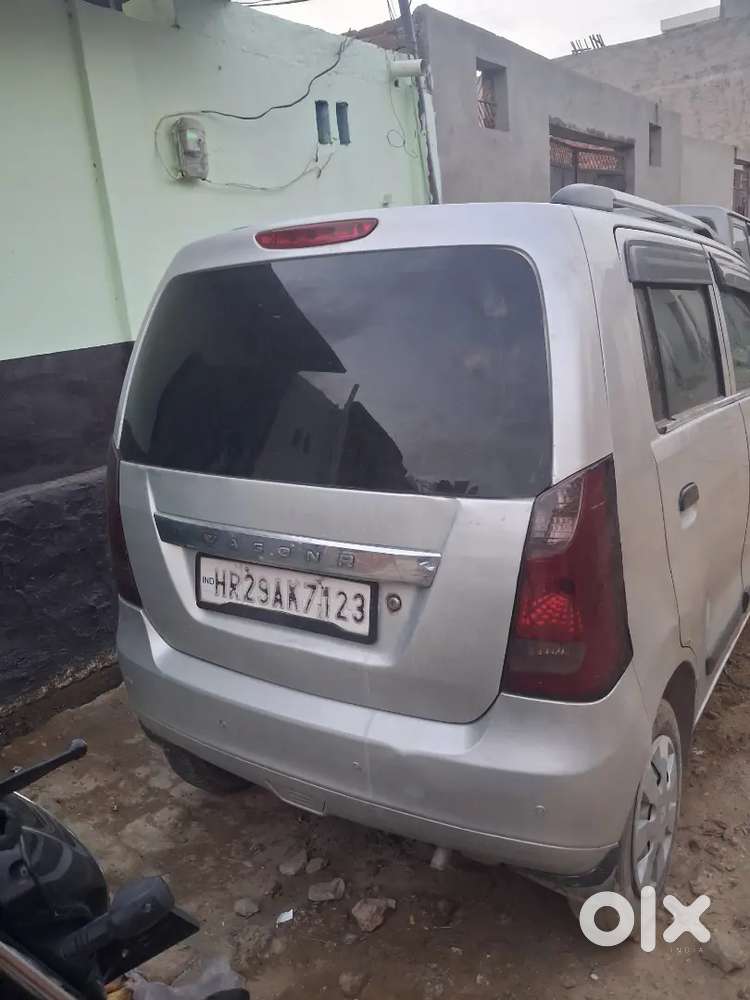 Maruti Wagon R Petrol/cng 2015 Model @1,99,000