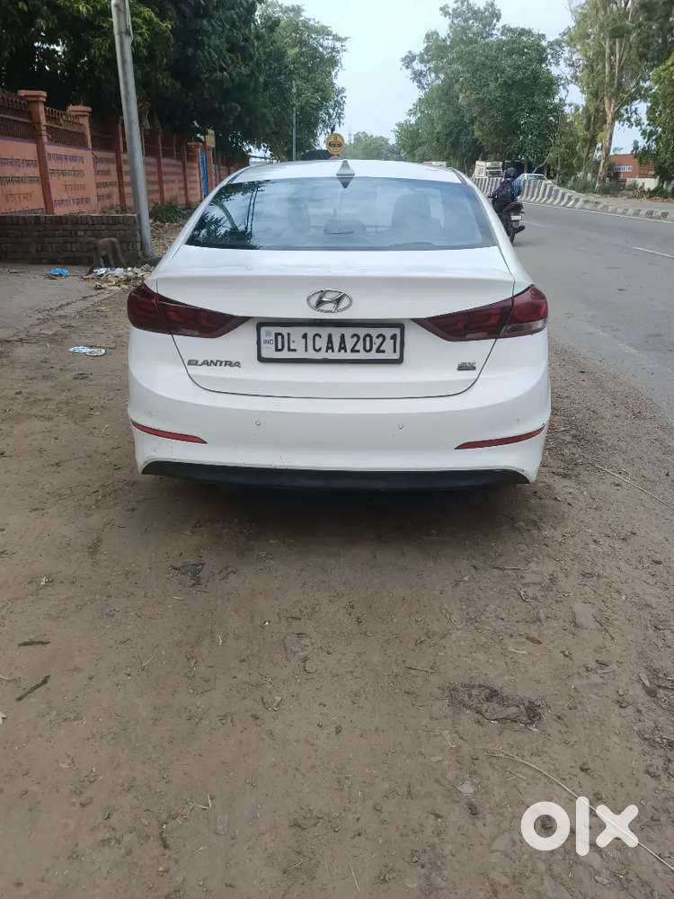 Hyundai New Elantra 2018,okay Condition,self Butten Start