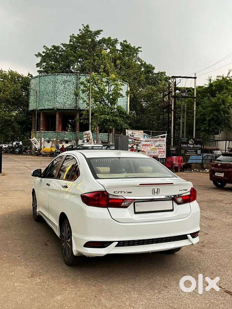 Honda City Zx Petrol Cvt, 2018, Petrol