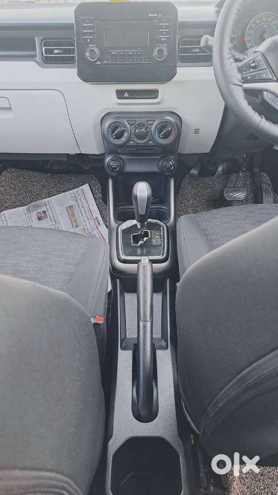 Maruti Suzuki Ignis 1.2 Amt Delta, 2017, Petrol