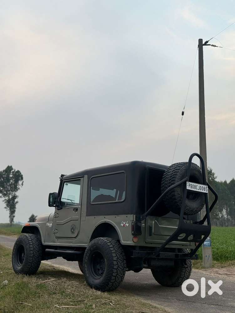 Mahindra Thar 2017 Diesel Well Maintained