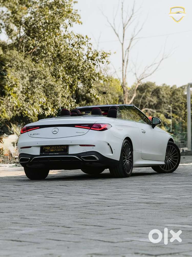 Mercedes-benz Cle Cabriolet 300 Amg Line, 2024, Petrol